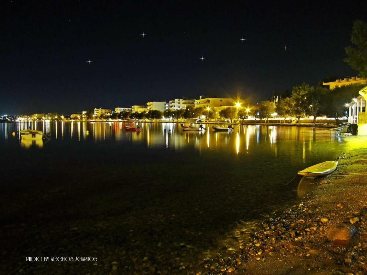 Liland Beachfront Lefkandi Chalkidas Extérieur photo