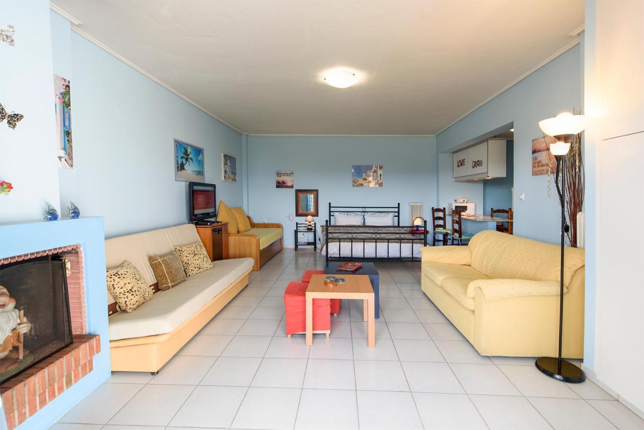 Liland Beachfront Lefkandi Chalkidas Extérieur photo